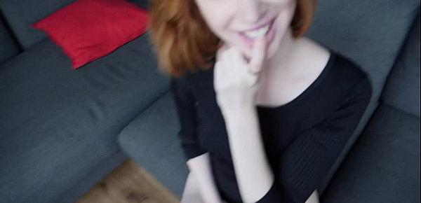  Busty natural redhead Lenina Crowne&039;s homemade sex-tape